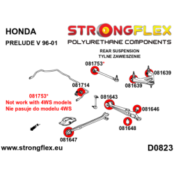 Full suspension bush kit SPORT