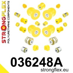 Full suspension polyurethane bush kit SPORT