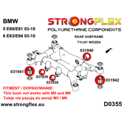 Full suspension polyurethane bush kit SPORT