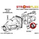 Strongflex tapa Diferencial BMW e30/z3/compact e36