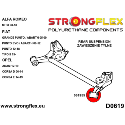 Rear beam bush 69,5mm