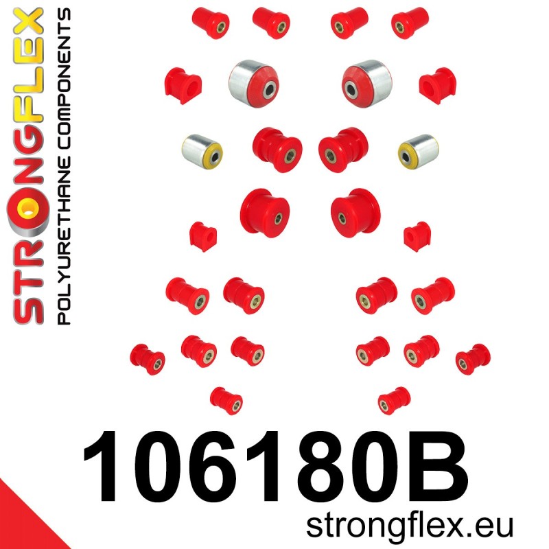 Full suspension bush kit