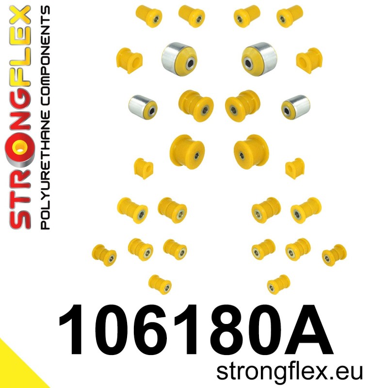 Full suspension bush kit SPORT