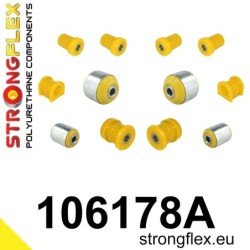 Front suspension bush kit SPORT