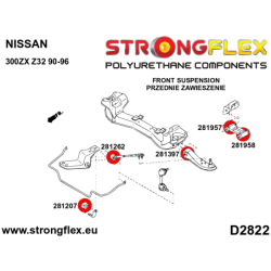 Full suspension bush kit SPORT