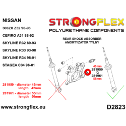 Full suspension bush kit SPORT