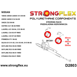 Full suspension bush kit SPORT