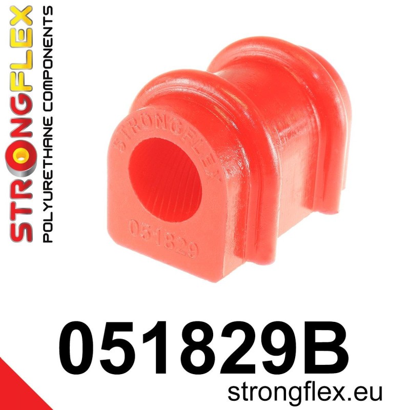 Front anti roll bar bush