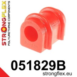 Front anti roll bar bush