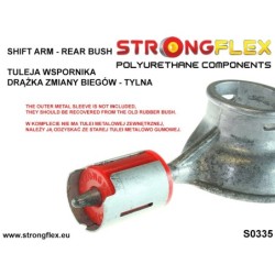 Shift arm - rear bush