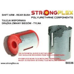 Shift arm - rear bush