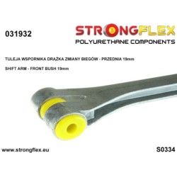 Shift arm - front bush (oval) 19mm SPORT