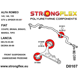 Full suspension bush kit