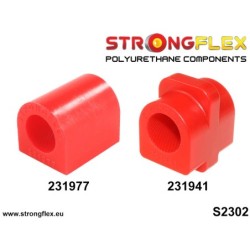 Front anti roll bar bush