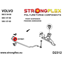 Front anti roll bar bush SPORT