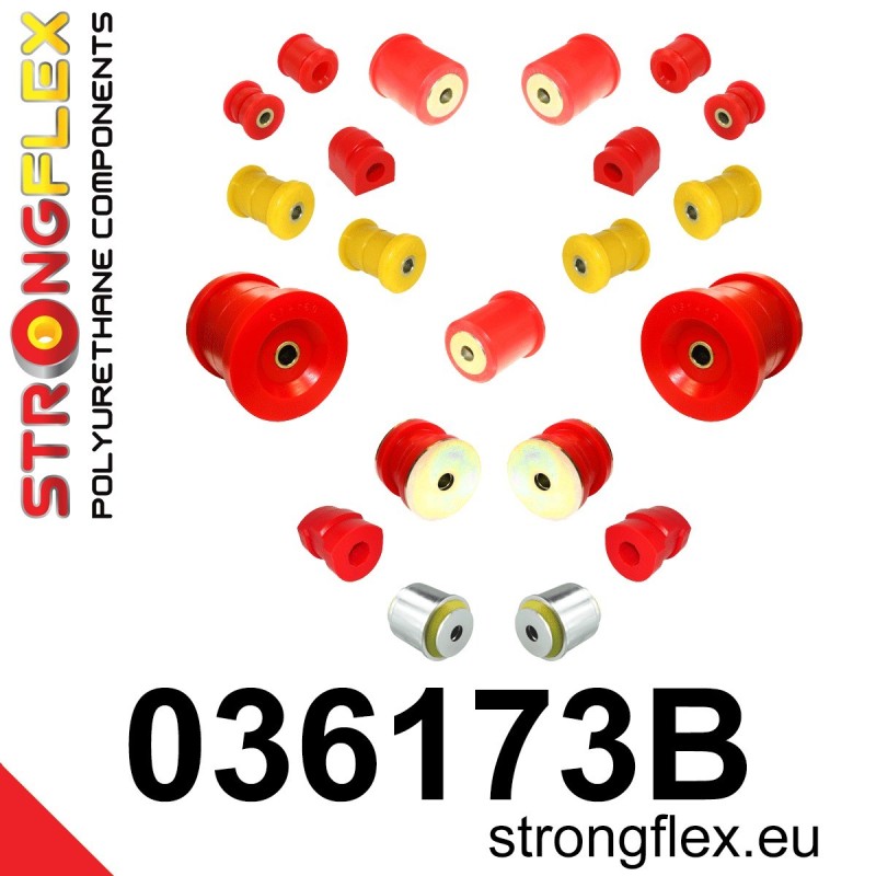 Full suspension bush kit