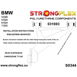Full suspension bush kit