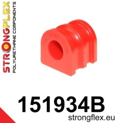 Front anti roll bar bush