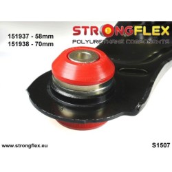Front lower arm - rear bush 70mm SPORT