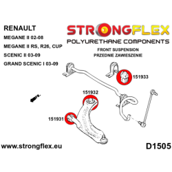 Front lower arm - front bush SPORT