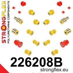 Rear suspension bush kit