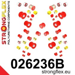 Full suspension bush kit