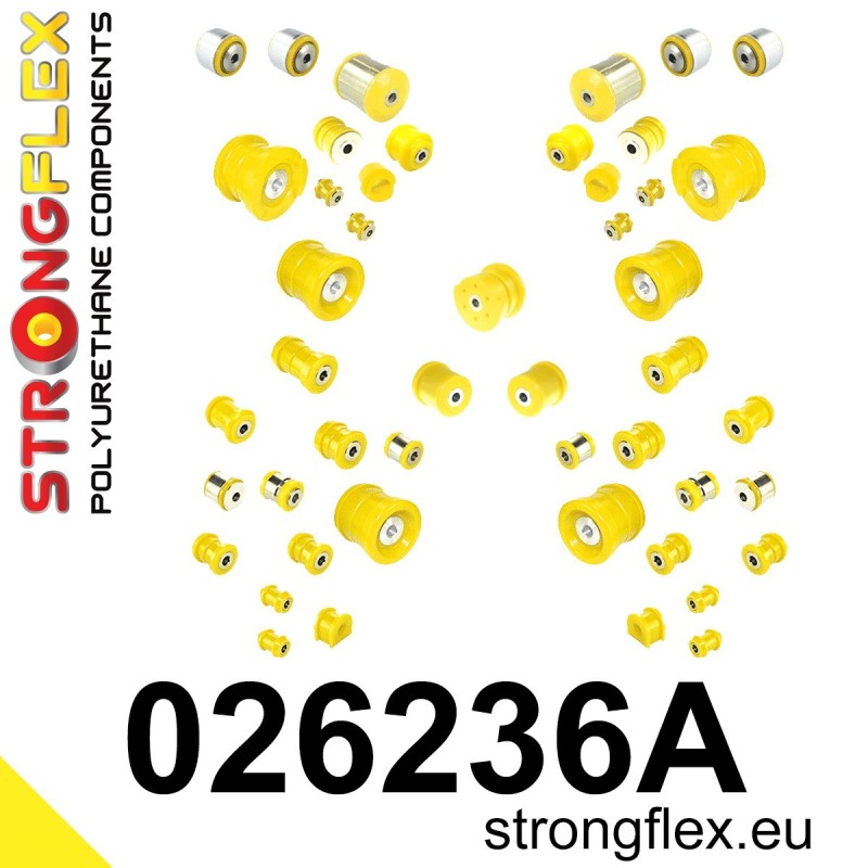 Full suspension bush kit SPORT