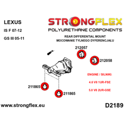 Full suspension polyurethane bush kit SPORT
