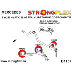 Front lower arm - front bush