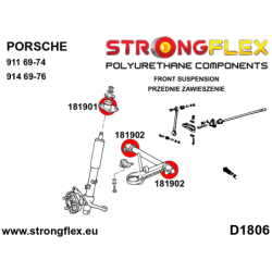 Front lower arm bush