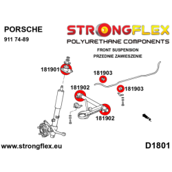 Front upper shock mount