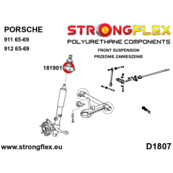 Front upper shock mount SPORT