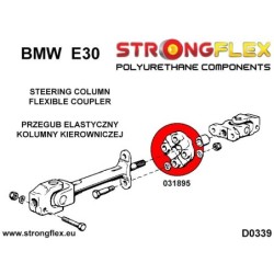 Steering column flexible coupler SPORT