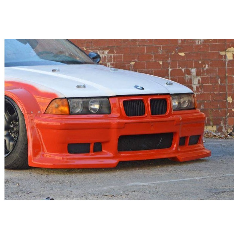 GTR Front Bumper for BMW E36