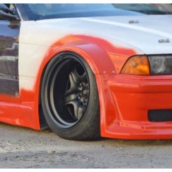 GTR Front Fenders for BMW E36 Coupe
