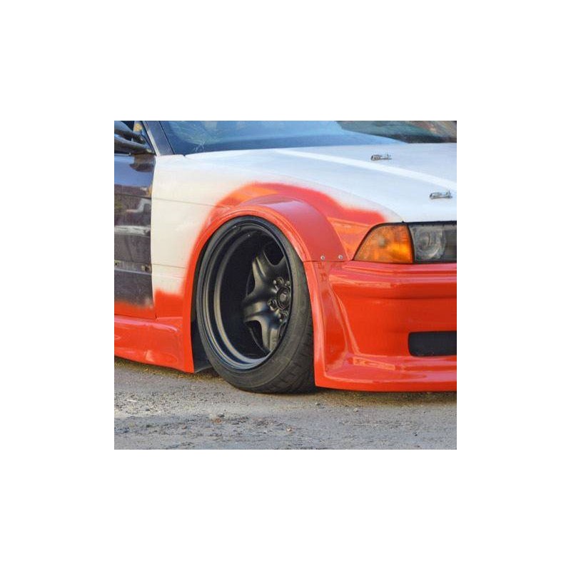 GTR Front Fenders for BMW E36 Coupe