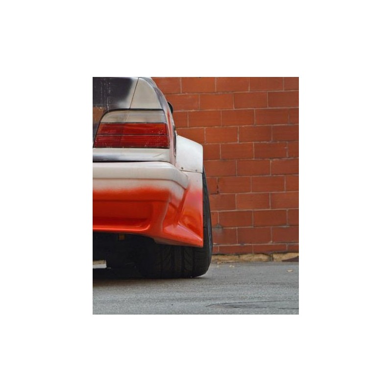 GTR Rear Arch Extensions for BMW E36 Coupe