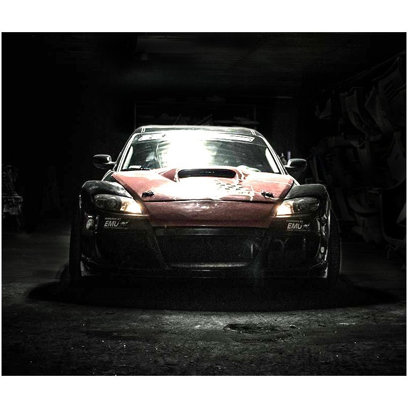 Wide Bodykit for Mazda RX-8