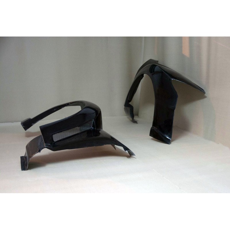 60mm Wider Front Wings for Mazda RX-8