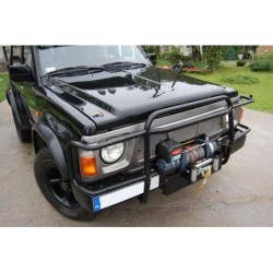 FRP Bonnet for Nissan Patrol GR I Y60