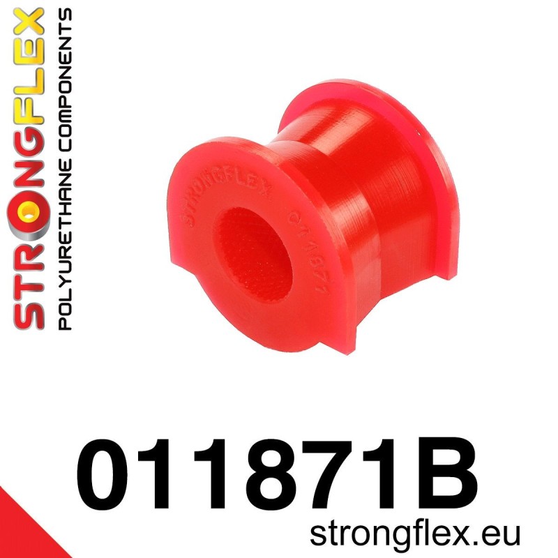 Rear anti roll bar bush
