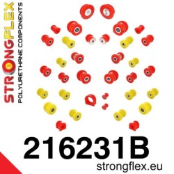 Full suspension polyurethane bush kit