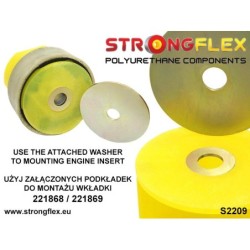 Lower engine mount insert SPORT