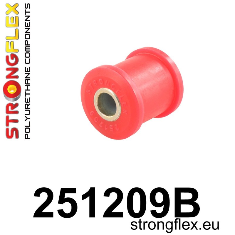 Lower engine stabilizer bushing
