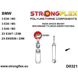 Bmw e36 e46 e30 Copelas traseras STRONFLEX