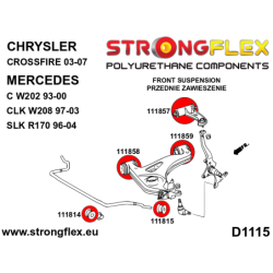 Front anti roll bar - inner bush