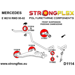 Front anti roll bar - inner bush SPORT