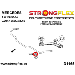 Front anti roll bar - inner bush SPORT