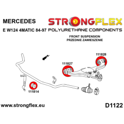 Front anti roll bar - inner bush SPORT