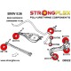 031175A Silentblock Strongflex BMW e36 y e46